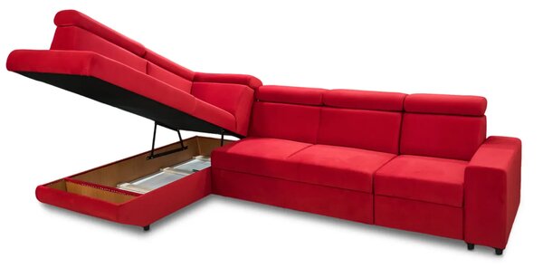 Narożnik rozkładany 330/200 cm Jerry I relax rozkładany