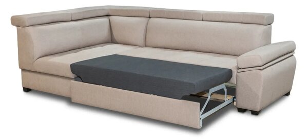 Narożnik Felix 280x160 cm funkcja spania, regulowane zagłówki