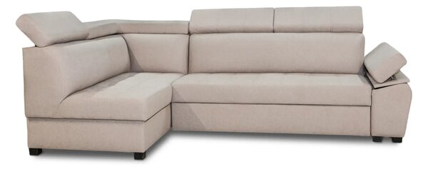 Narożnik Felix 280x160 cm funkcja spania, regulowane zagłówki