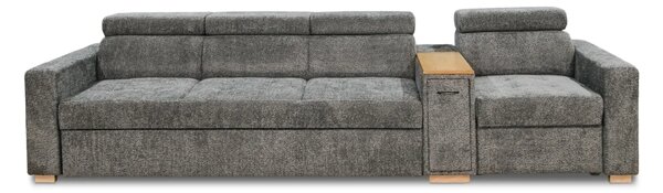 Kanapa Infinity IV 4-osobowa z funkcją spania, relax i barkiem