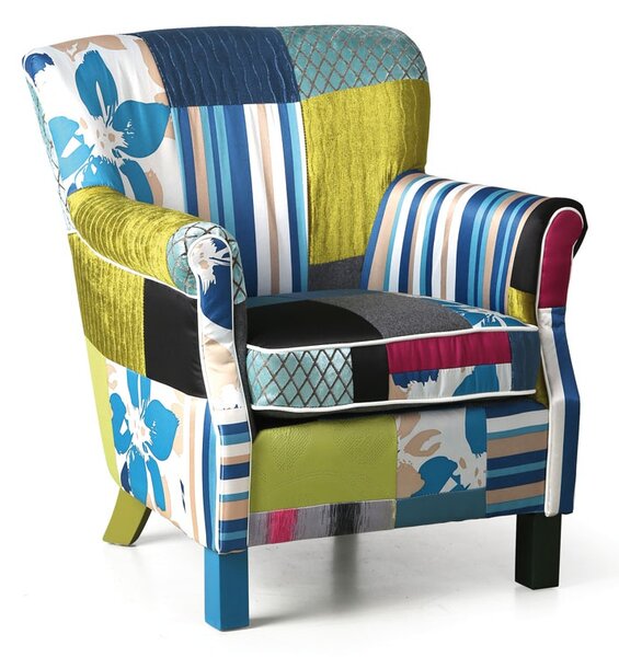 Fotel Patchwork BG