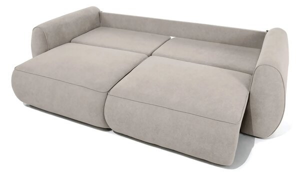 Sofa z funkcja narożnika MODUŁOWA Borneo 257 x 110 cm