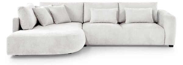 Narożnik Jacobs 300 x 185 x 85 cm tkanina żakardowa