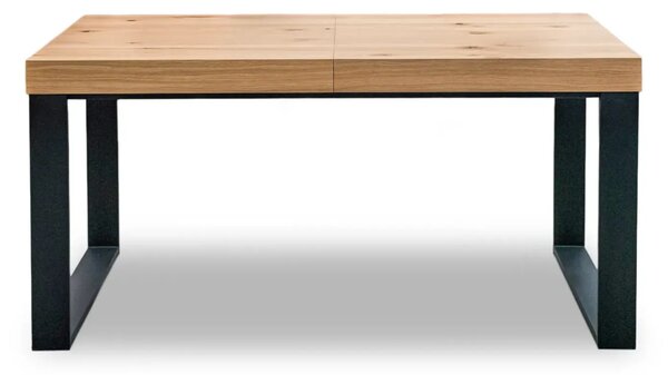 Stół rozkładany 160/90 + 40 cm SJ51 w stylu loft industrialny