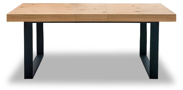 Stół rozkładany 160/90 + 40 cm SJ51 w stylu loft industrialny