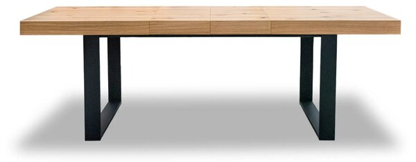 Stół rozkładany 160/90 + 40 cm SJ51 w stylu loft industrialny