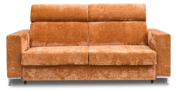 Sofa CAVO z Funkcją Spania i Materacem Włoski System Rozkładania 180 × 100 cm