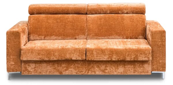 Sofa CAVO z Funkcją Spania i Materacem Włoski System Rozkładania 180 × 100 cm