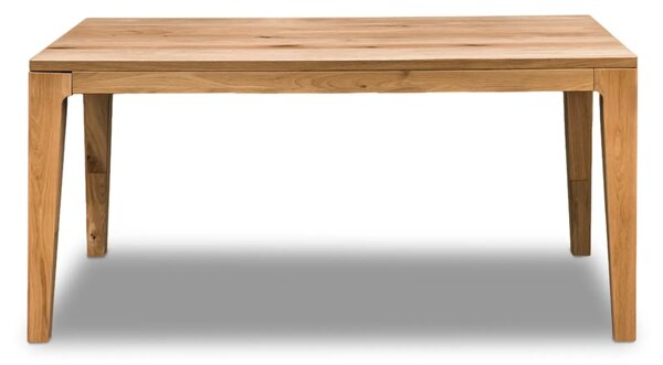 Stół OSKAR fornirowany 160/90 + 2 x 40 cm