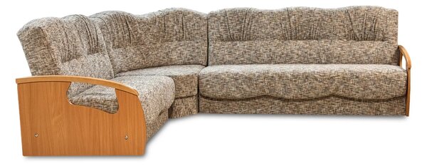 Narożnik Figaro SLIM 295/225 cm, funkcja spania, pojemnik