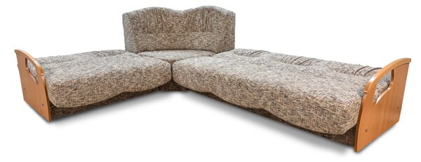 Narożnik Figaro SLIM 295/225 cm, funkcja spania, pojemnik