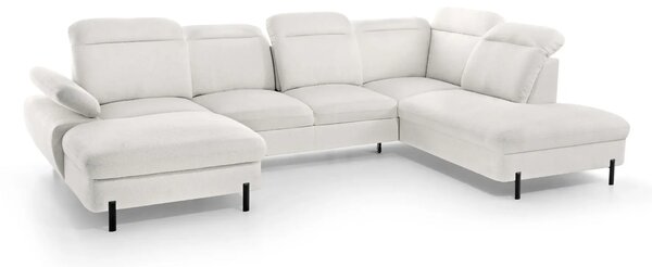 Narożnik LAZIO 365cm/235cm, spanie, pojemnik, system typu Delfin