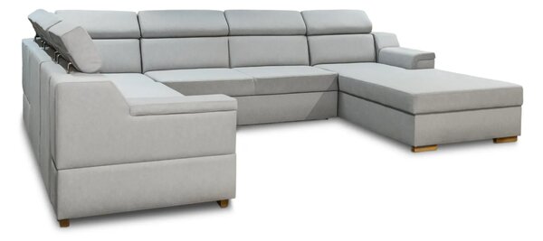 Narożnik Podkowa Magnum IV Funkcja Elektryczna Barek 260/350/190 cm