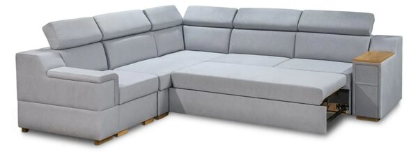 Naroznik Magnum IV Funkcja Elektryczna, Pojemnik, Barek, Spanie 290/290 cm