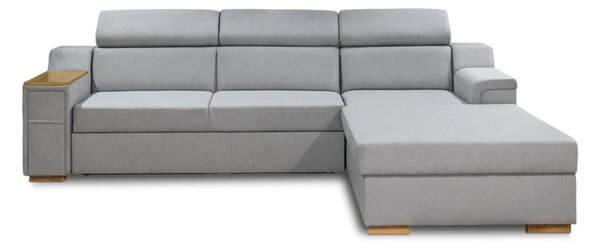 Narożnik Magnum V Szezlong Funkcja spania, barek, pojemnik 270/200 cm