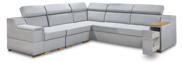 Naroznik Magnum IV Funkcja Elektryczna, Pojemnik, Barek, Spanie 290/290 cm
