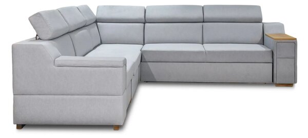 Naroznik Magnum IV Funkcja Elektryczna, Pojemnik, Barek, Spanie 290/290 cm