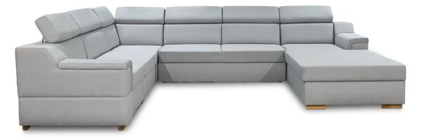 Narożnik Podkowa Magnum IV Funkcja Elektryczna Barek 260/350/190 cm