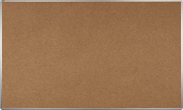 Tablica tekstylna ekoTAB w aluminiowej ramie, 2000 x 1200 mm, brązowa