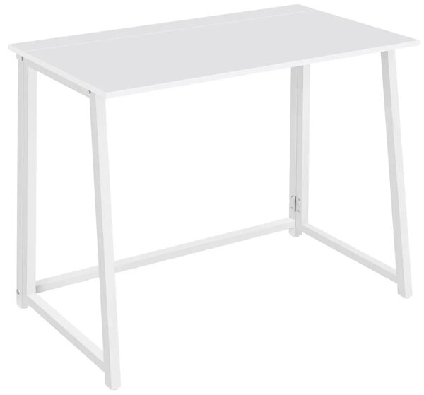 Białe minimalistyczne biurko składane B8-K88