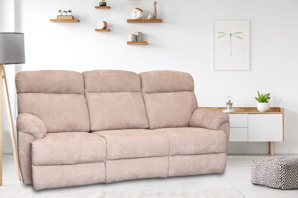 Sofa MONACO 3- osobowa w wersji klasycznej bez funkcji spania