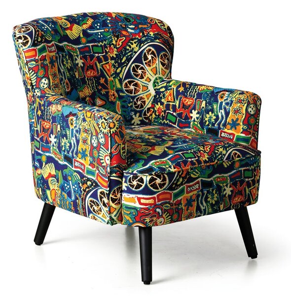 Fotel Patchwork IN