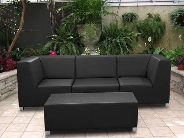 Sofa 3- osobowa Ogrodowa modułowa RIGGA + stolik