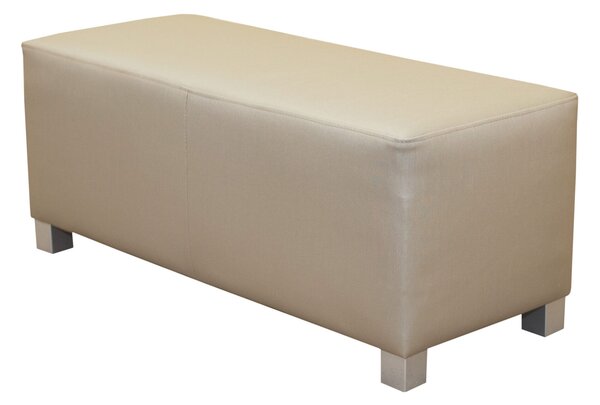 Sofa modułowa ogrodowa RIGGA, stolik + 2 pufy, wodoodporna tkanina