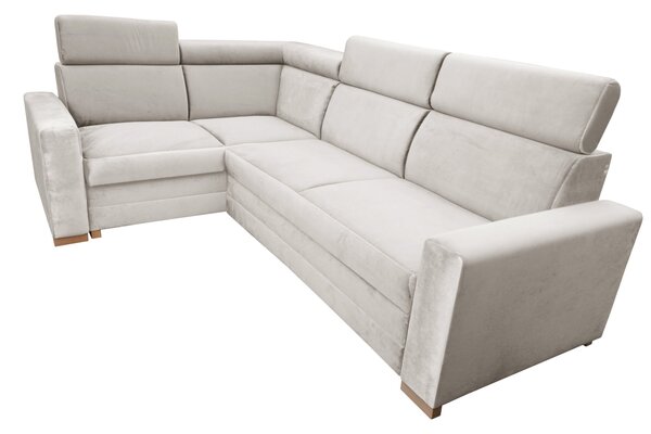 Narożnik OLAF 250/170 cm ruchome zagłówki, funkcją spania