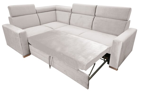 Narożnik OLAF 250/170 cm ruchome zagłówki, funkcją spania