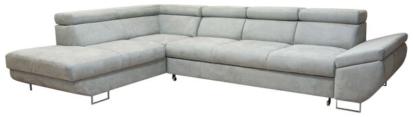 Narożnik TONY III 330/210 cm rozkładany z ruchomymi zagłówkami
