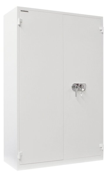 Szafka pancerna na dokumenty, zamek mechaniczny, 1951 x 1250 x 520 mm, 851 l