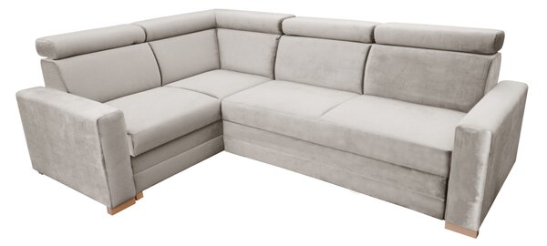 Narożnik OLAF 250/170 cm ruchome zagłówki, funkcją spania