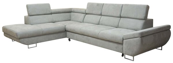 Narożnik TONY III 330/210 cm rozkładany z ruchomymi zagłówkami