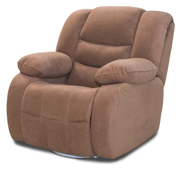 ZESTAW MEBLI: Komplet BORYS: 3 os. Sofa + 2 Fotele, w tkaninie Tapicerskiej
