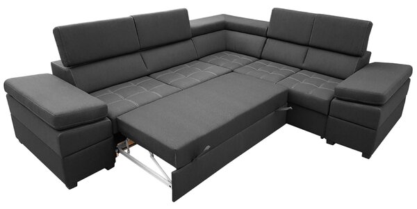 Narożnik INFINITY I 300/260 cm Ekskluzywny, posiada funkcją spania , ruchome zagłówki