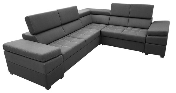Narożnik INFINITY I 300/260 cm Ekskluzywny, posiada funkcją spania , ruchome zagłówki