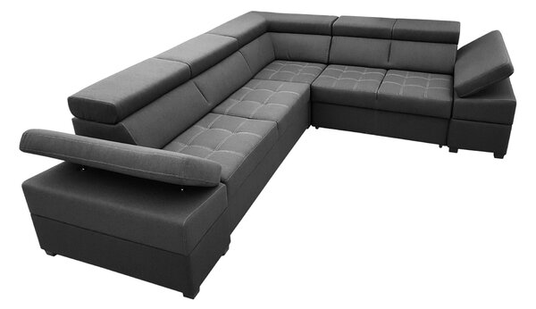 Narożnik INFINITY I 300/260 cm Ekskluzywny, posiada funkcją spania , ruchome zagłówki