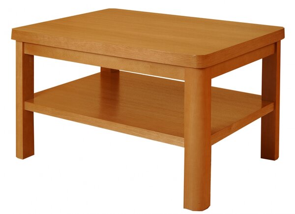 Klasyczna ława z półką CYRYL 120/70 cm