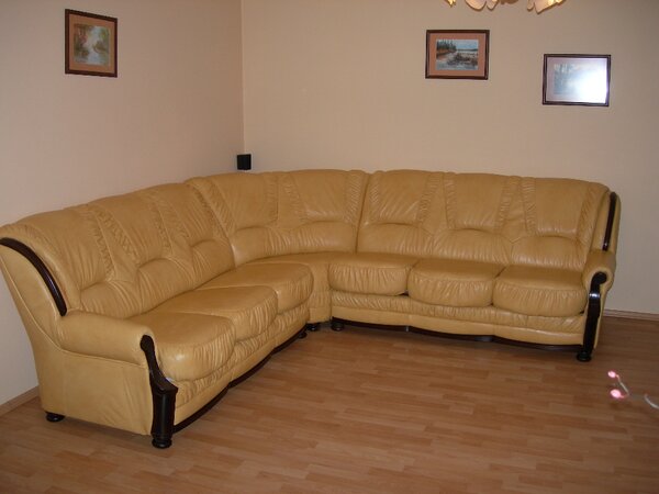 Narożnik tapicerowany 270x270 cm w stylu klasycznym Milano