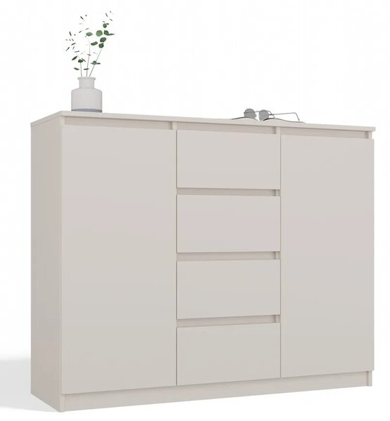 Kaszmirowa komoda w stylu loft E8-N92