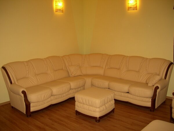 Narożnik tapicerowany 270x270 cm w stylu klasycznym Milano