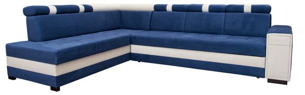 Narożnik MINOLA 300/220 cm Wielofunkcyjny z Funkcją Spania