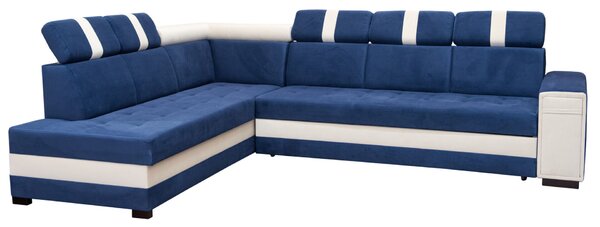 Narożnik MINOLA 300/220 cm Wielofunkcyjny z Funkcją Spania
