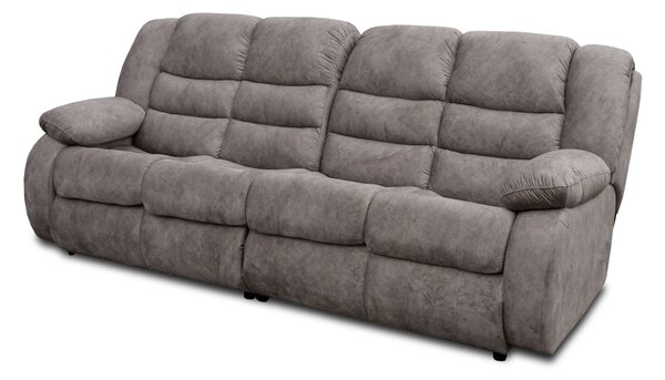 Sofa 4-osobowa BORYS w tkaninie lub ekoskórze