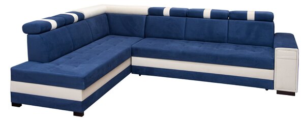Narożnik MINOLA 300/220 cm Wielofunkcyjny z Funkcją Spania