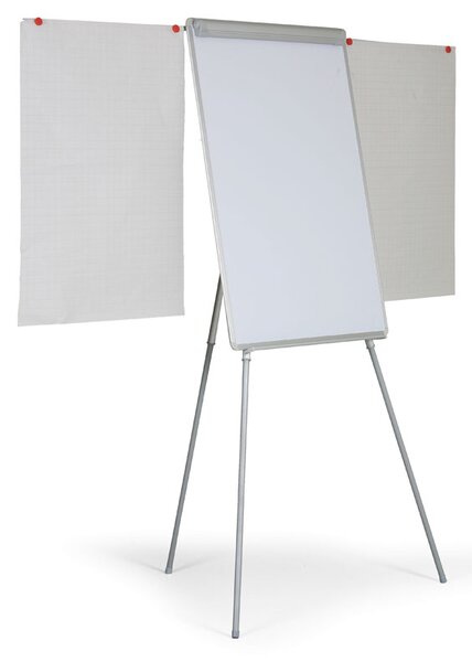 Bi-Office Flipchart TRIPOD z rozkładanymi ramionami, magnetyczny