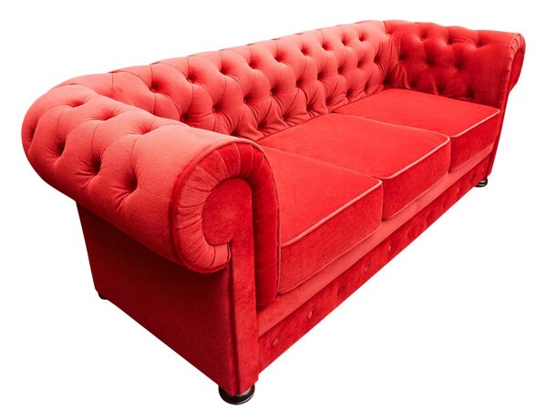 3 osobowa sofa w stylu glamour CHESTERFIELD I
