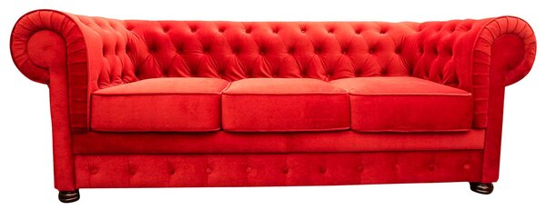 3 osobowa sofa w stylu glamour CHESTERFIELD I