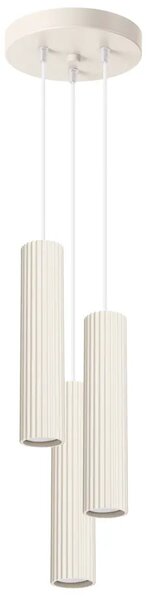 Nowoczesna beżowa lampa wisząca T0-H83